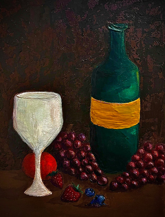 Still Life in Deep Tones